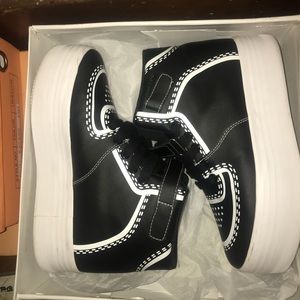 Jeffery Campbell platforms